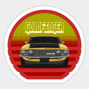 Best Car Movies of All Time Sticker